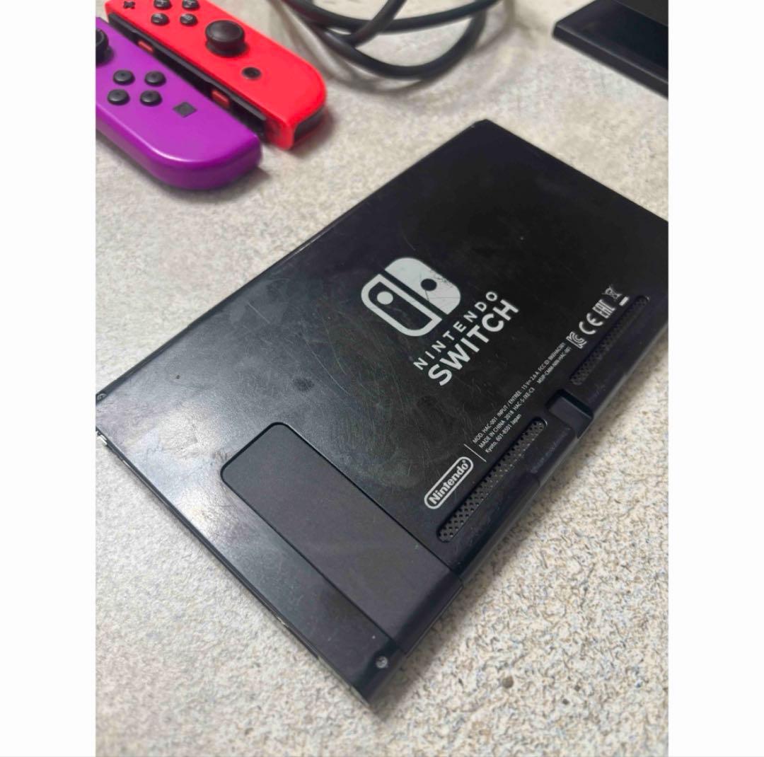 Nintendo Switch 本体 付属品込み