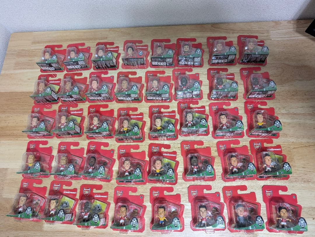 アーセナル Soccer Starz フィギュアセット 40体