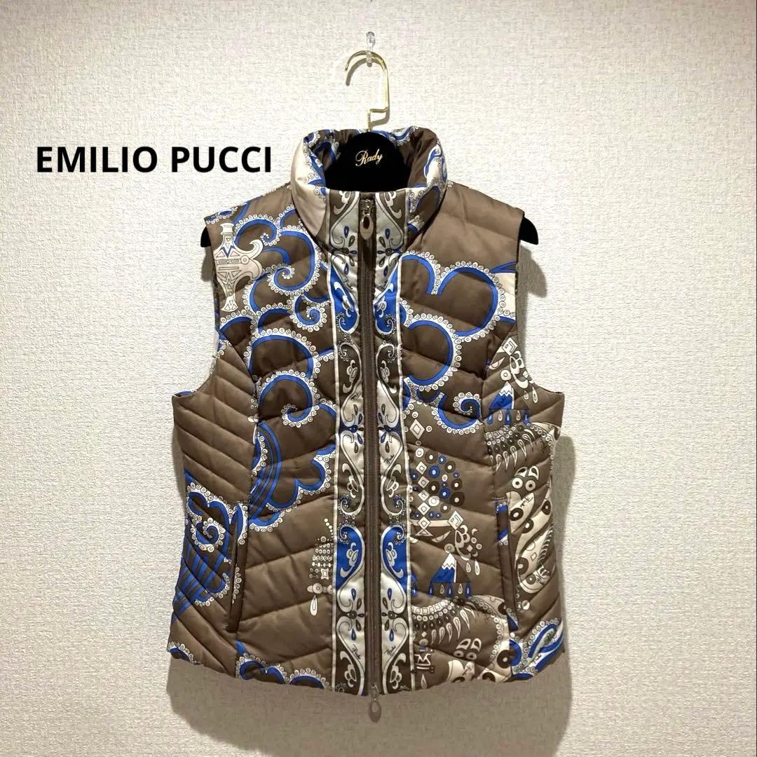 エミリオプッチ　ダウンベスト