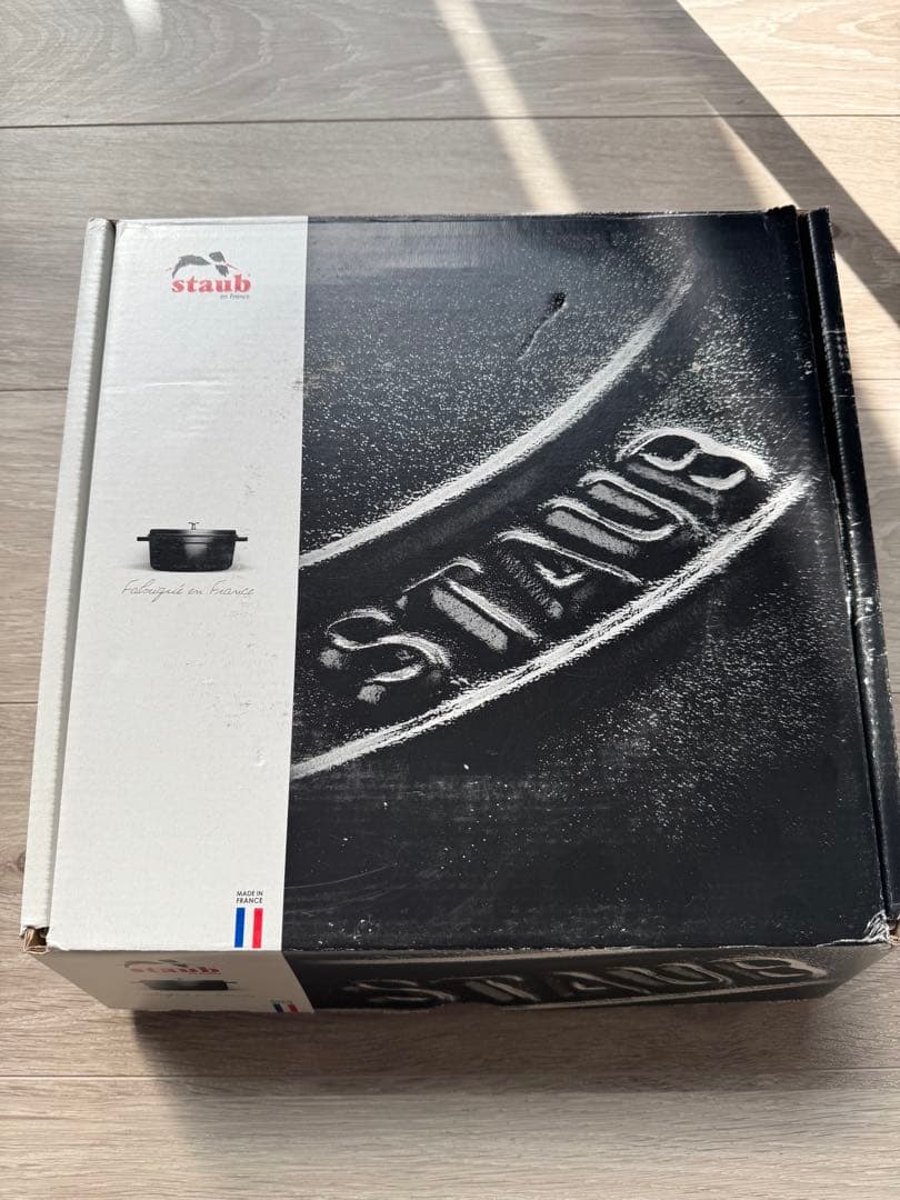 staub ブレイザー　ソテーパン 24cm チェリー