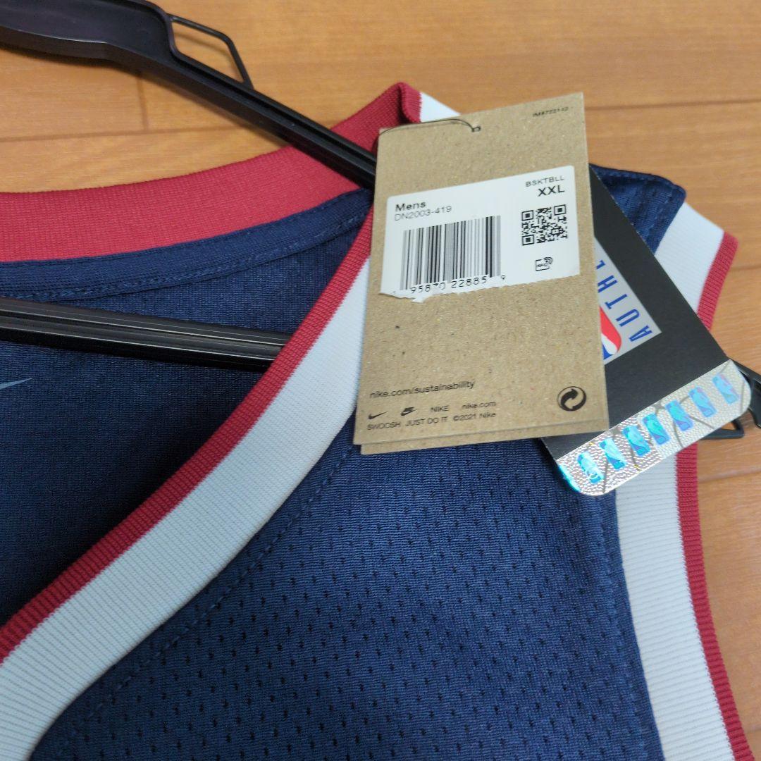 ヨキッチ　デンバーナゲッツ　オーセンティックユニフォーム
