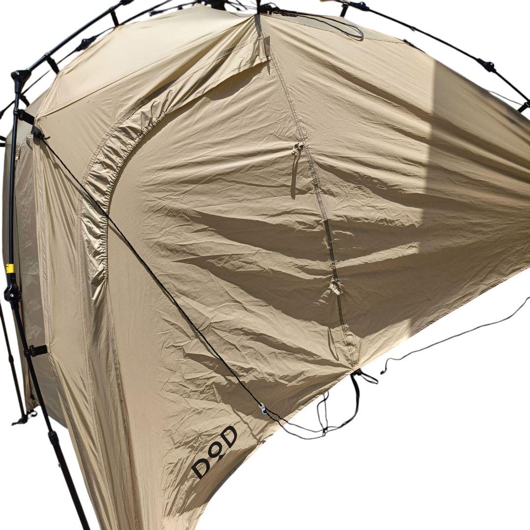 DOD RIDER'S BIKE IN TENT ライダーズバイクインテント