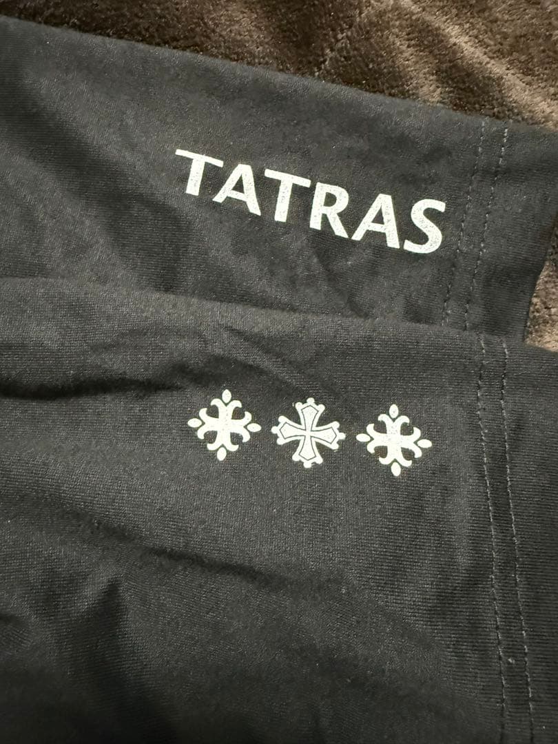 tatras タトラス ロンT 長袖 Tシャツ ロゴプリント 大きいサイズ