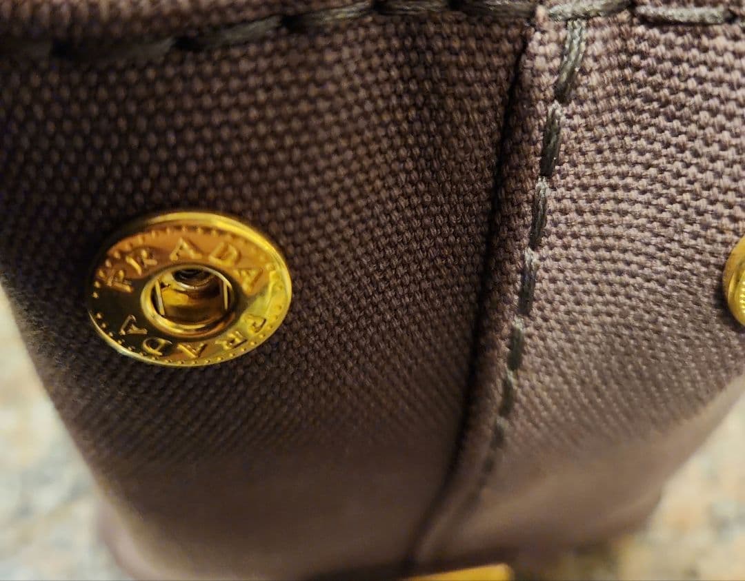 プラダ　カナパ Sサイズ　 2way ショルダーバッグ