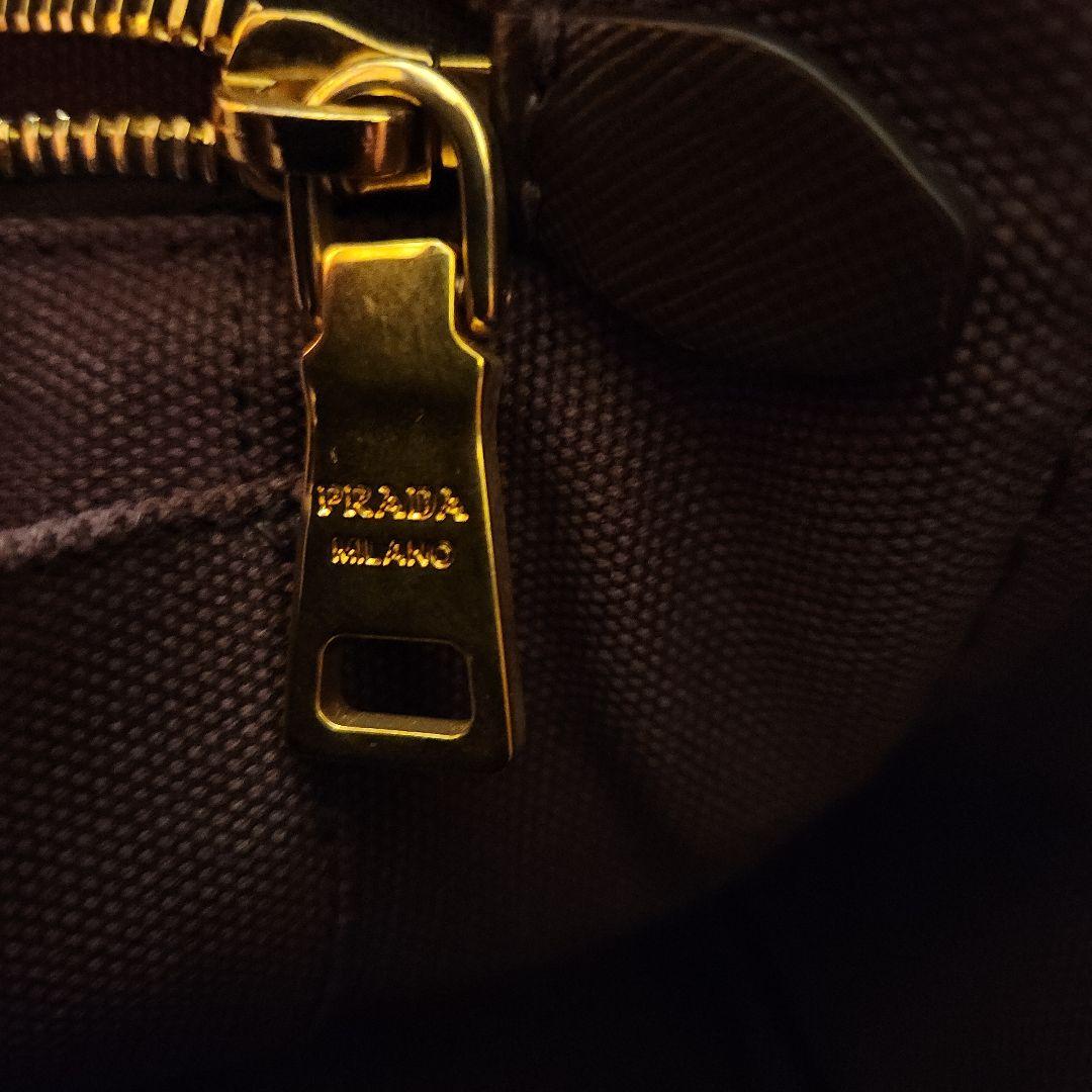 プラダ　カナパ Sサイズ　 2way ショルダーバッグ