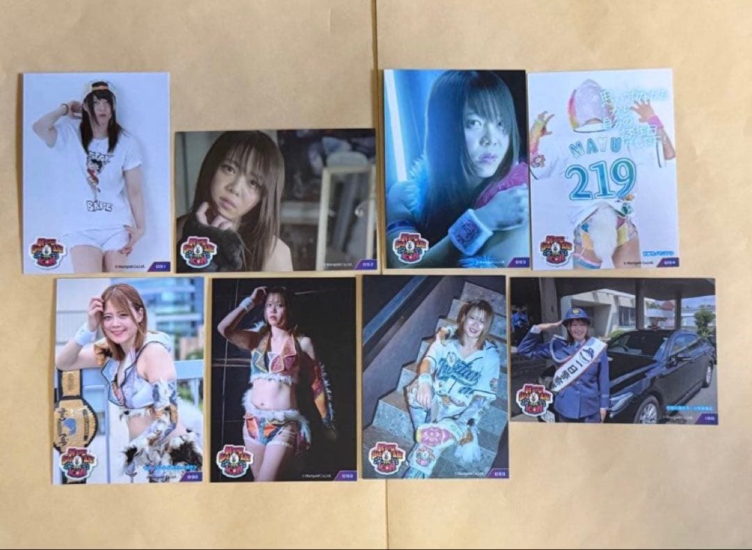 岩谷麻優 マリーゴールド トレカ 全108種 コンプリートセット 直筆サインキラ