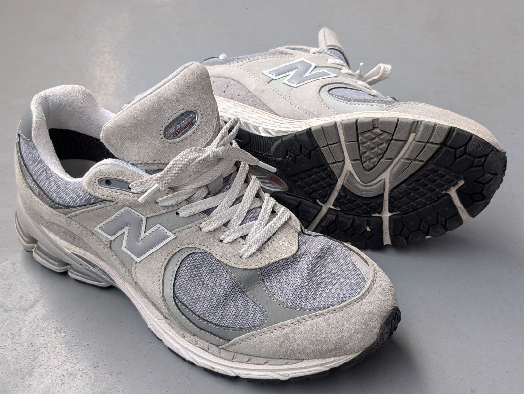 27.0cm ニューバランス m2002rxj gtx ゴアテックス スニーカー