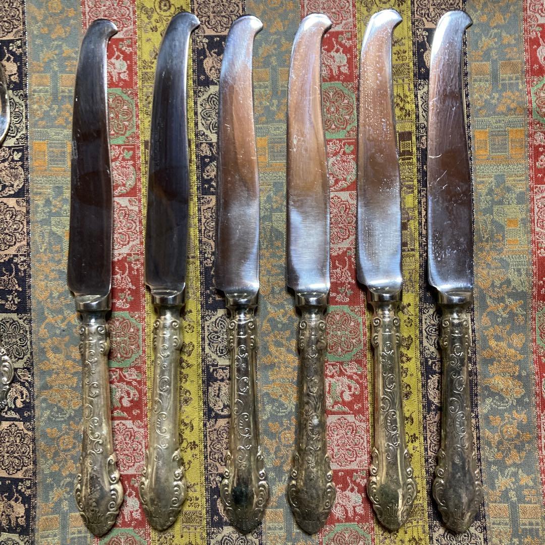 松坂屋カトラリーセット　ディナーセット24本　EP印(シルバーコーティング)箱無