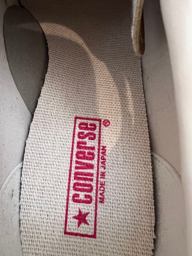 ALL STAR オリーブ スエード スニーカー　28cm