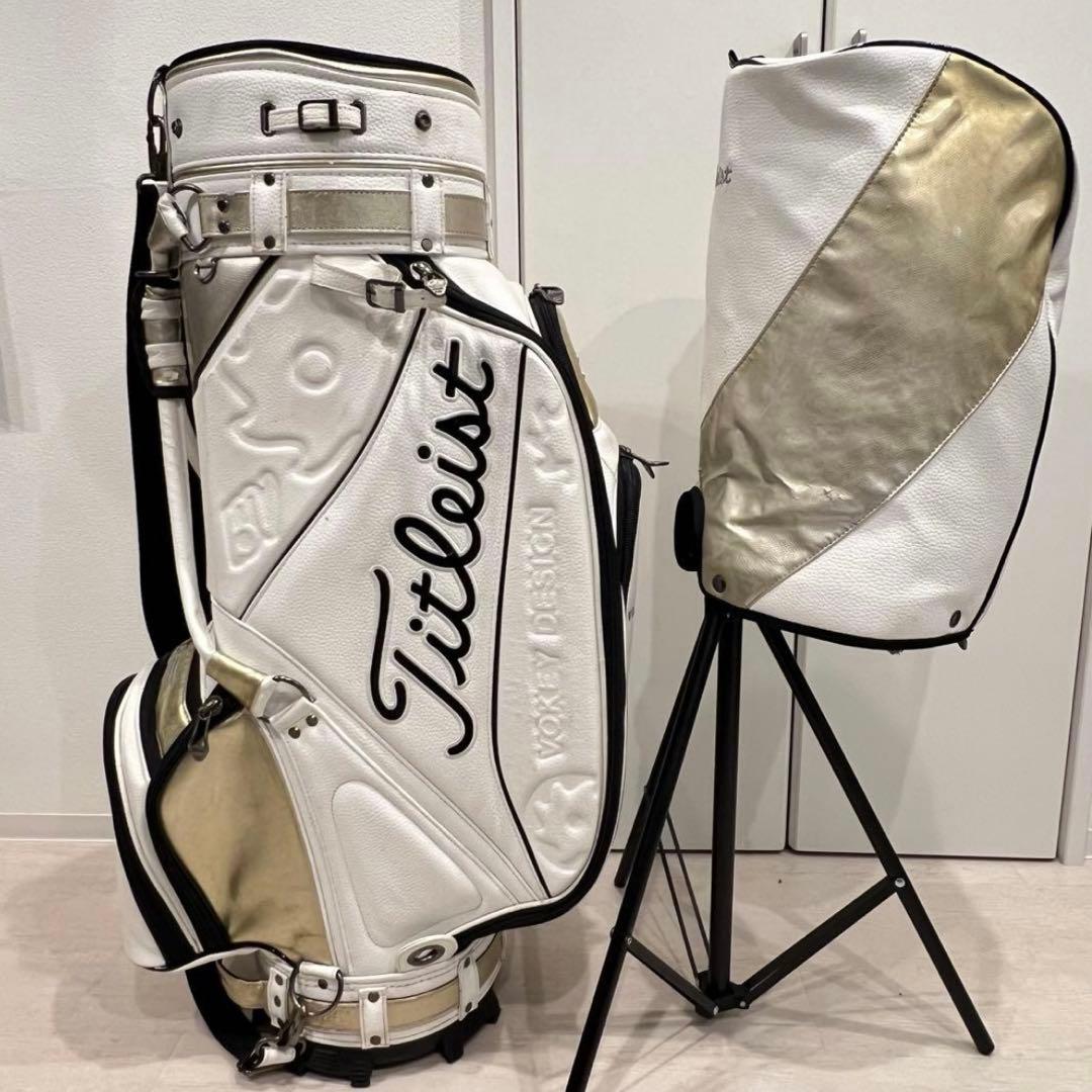 Titleist タイトリスト VOKEY DESIGNボーケイ キャディバッグ