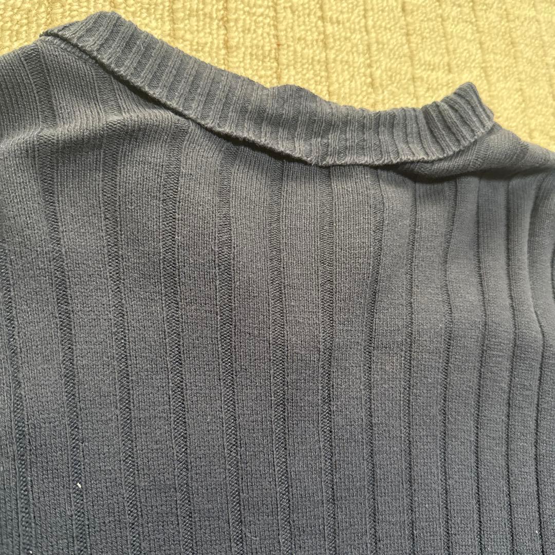 ジョンスメドレー カーディガン サイズL 旧タグ