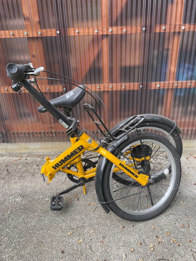 HUMMER 折りたたみ自転車　自転車