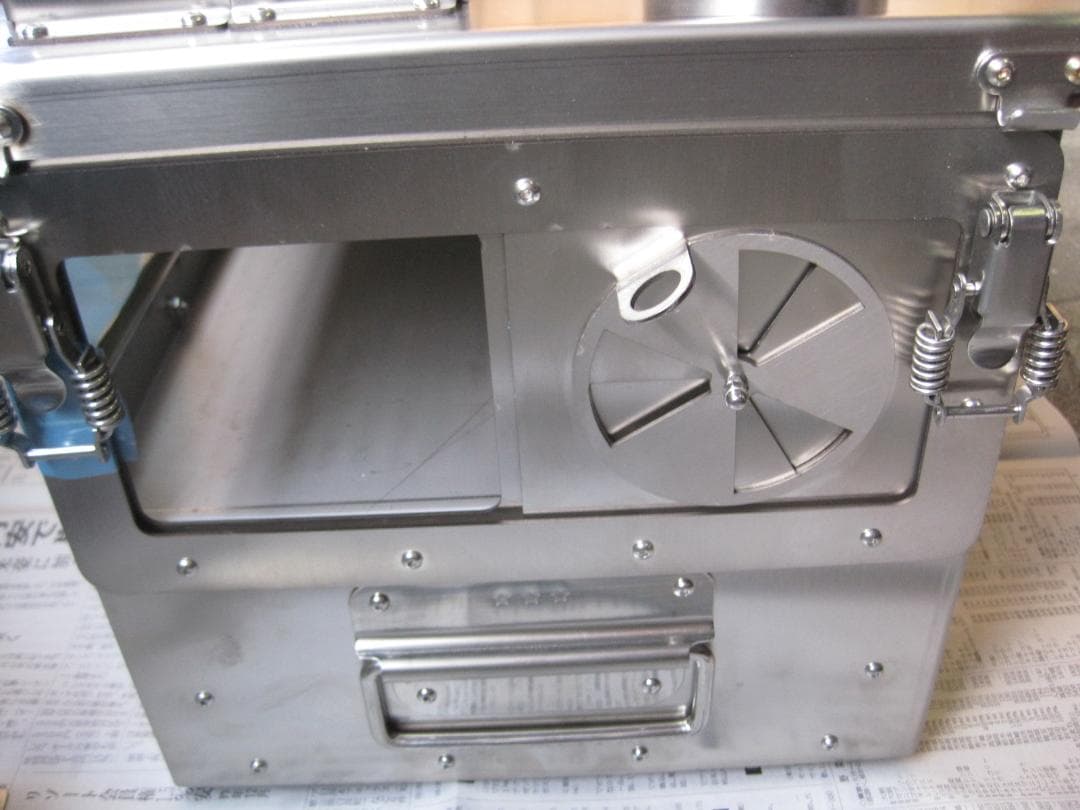 オーブン付きペレットストーブ 自動供給システム6時間燃焼