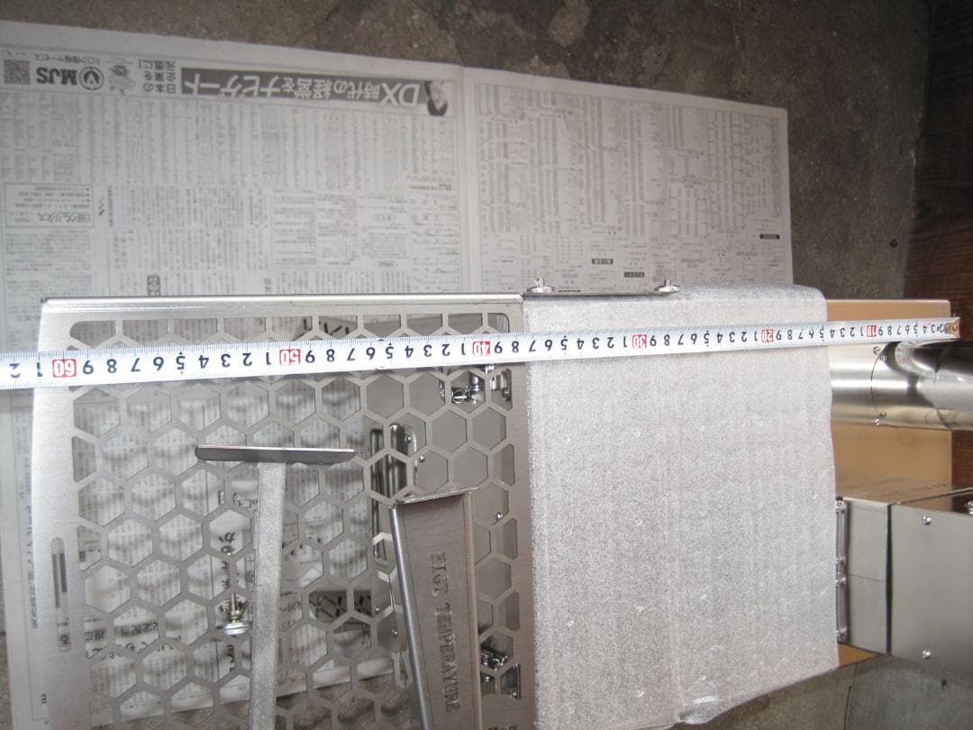 オーブン付きペレットストーブ 自動供給システム6時間燃焼