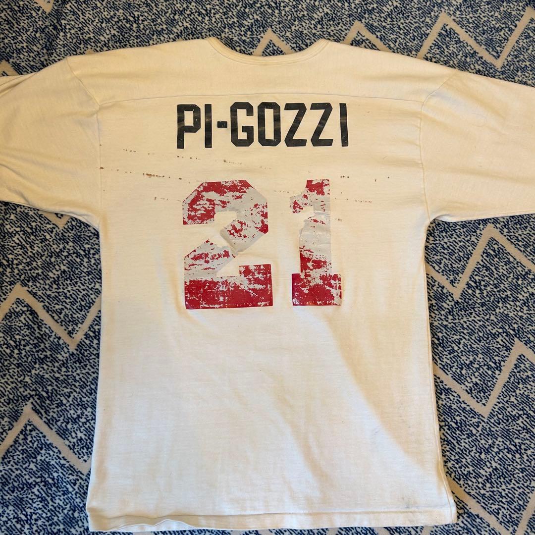 50s フットボールT デビル 染み込み コットン