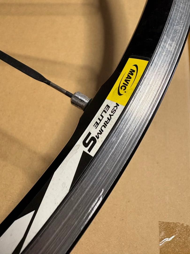 MAVIC KSYRIUM ELITE S ホイールセット クイック付き