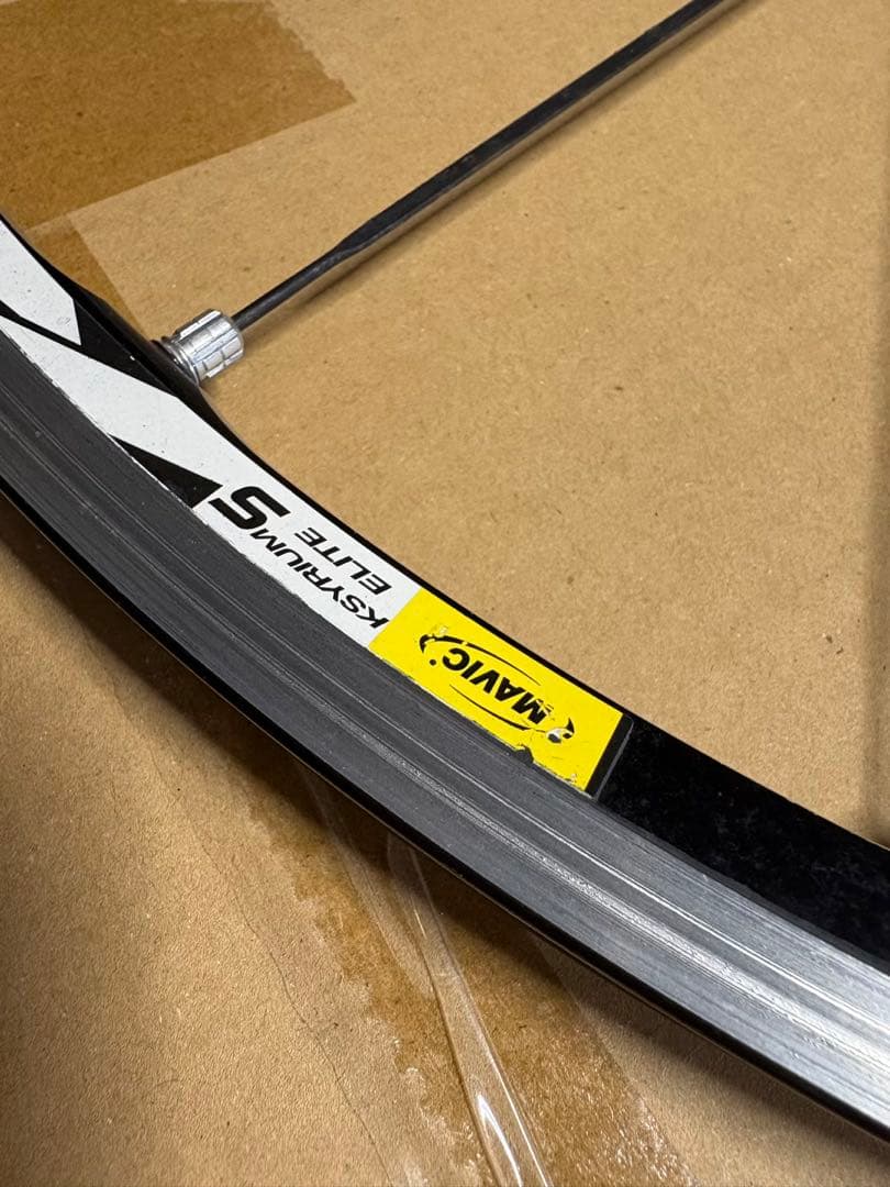 MAVIC KSYRIUM ELITE S ホイールセット クイック付き