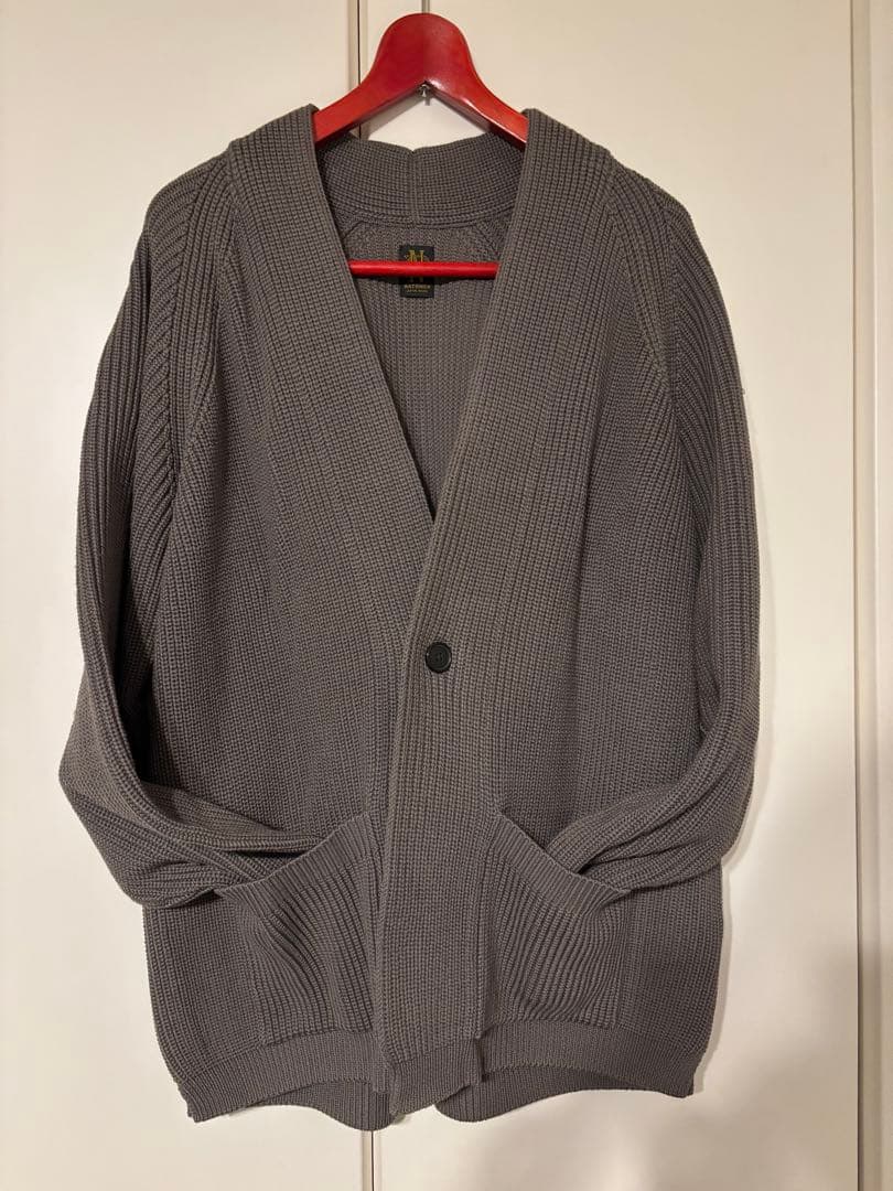 BATONER グレージュカーディガン