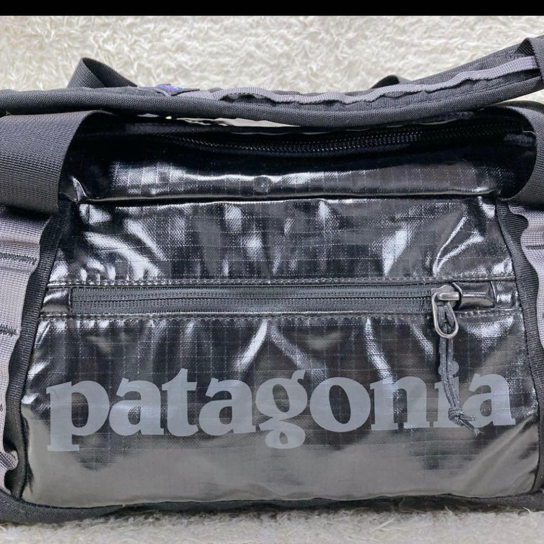 パタゴニア　ブラックホール　ダッフルバッグ　45L 2way ブラック