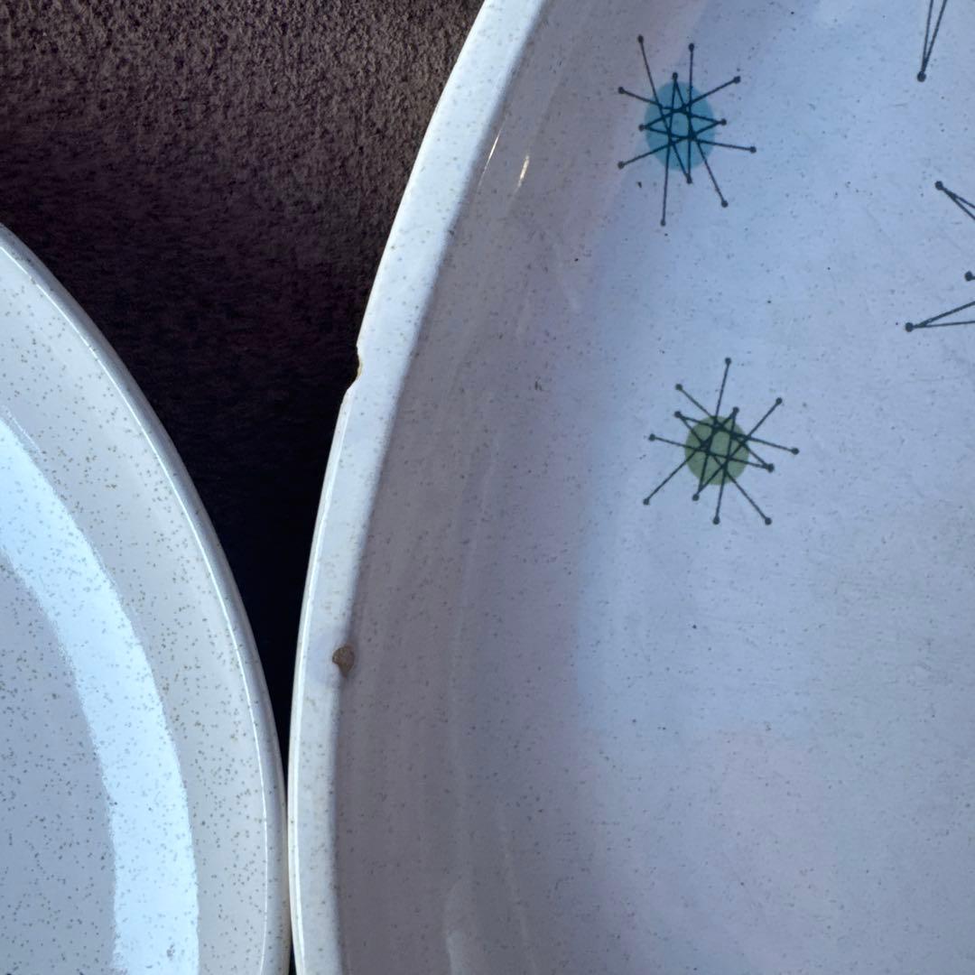 Franciscan 50’s vintage スターバースト　食器セット 5点