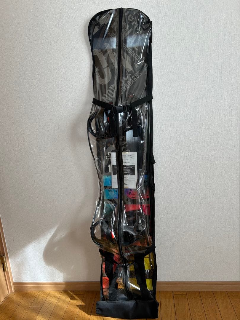 【新品、未使用】SALOMONのスノーボードとサロモンのバィンディングのセット