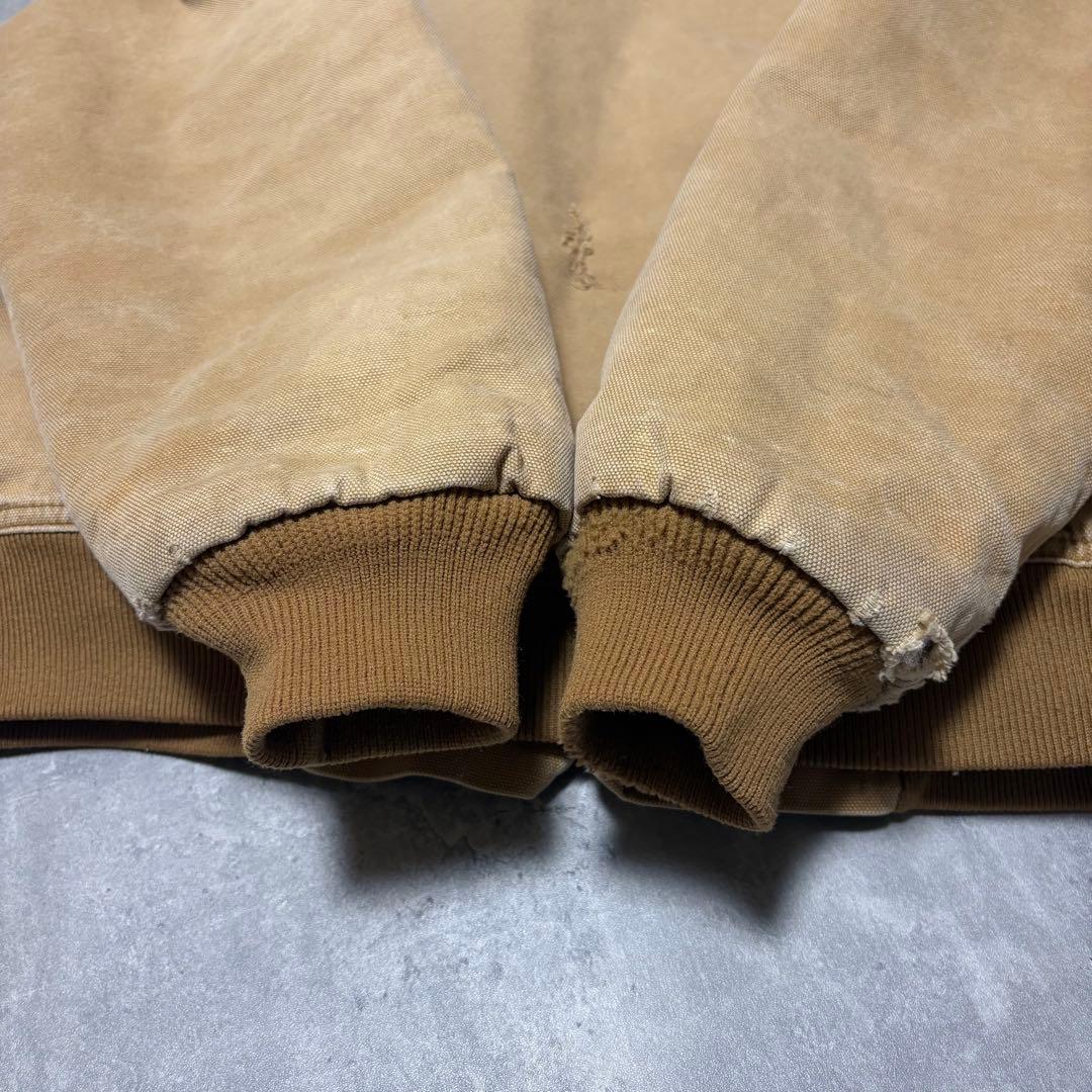 90s Dickies アクティブジャケット　ダック　パーカー　キルティング