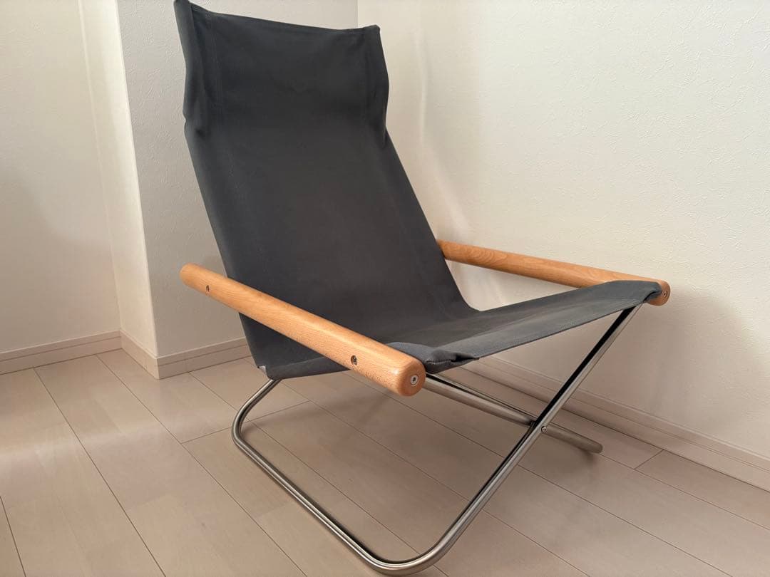 Nychair X ナチュラル／グレー