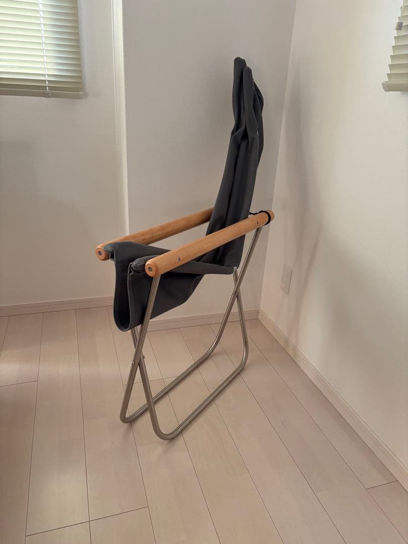 Nychair X ナチュラル／グレー