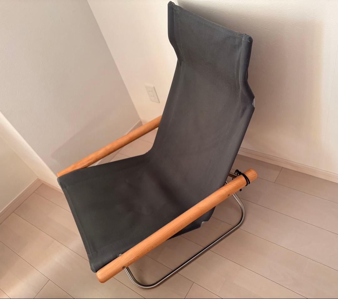 Nychair X ナチュラル／グレー