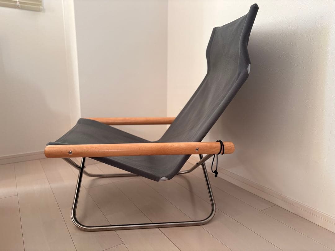 Nychair X ナチュラル／グレー