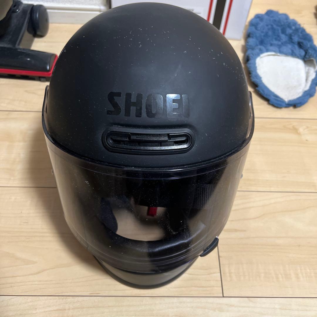 SHOEI グラムスター フルフェイスヘルメット マットブラック