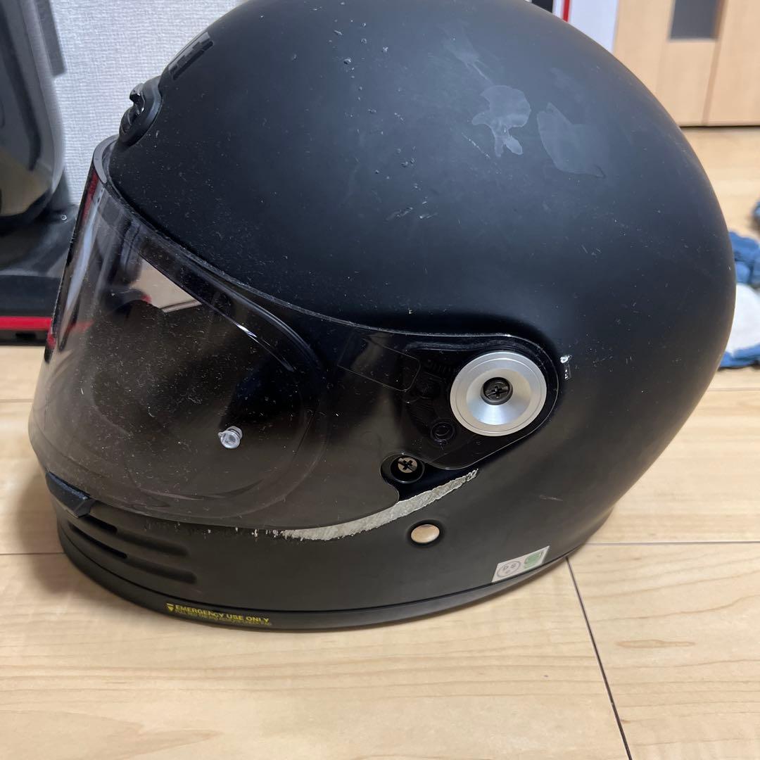 SHOEI グラムスター フルフェイスヘルメット マットブラック