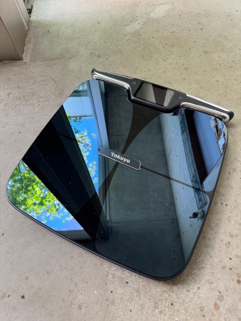 【美品】トクヨ tokuyo 8点センサー体組成計 TE-750