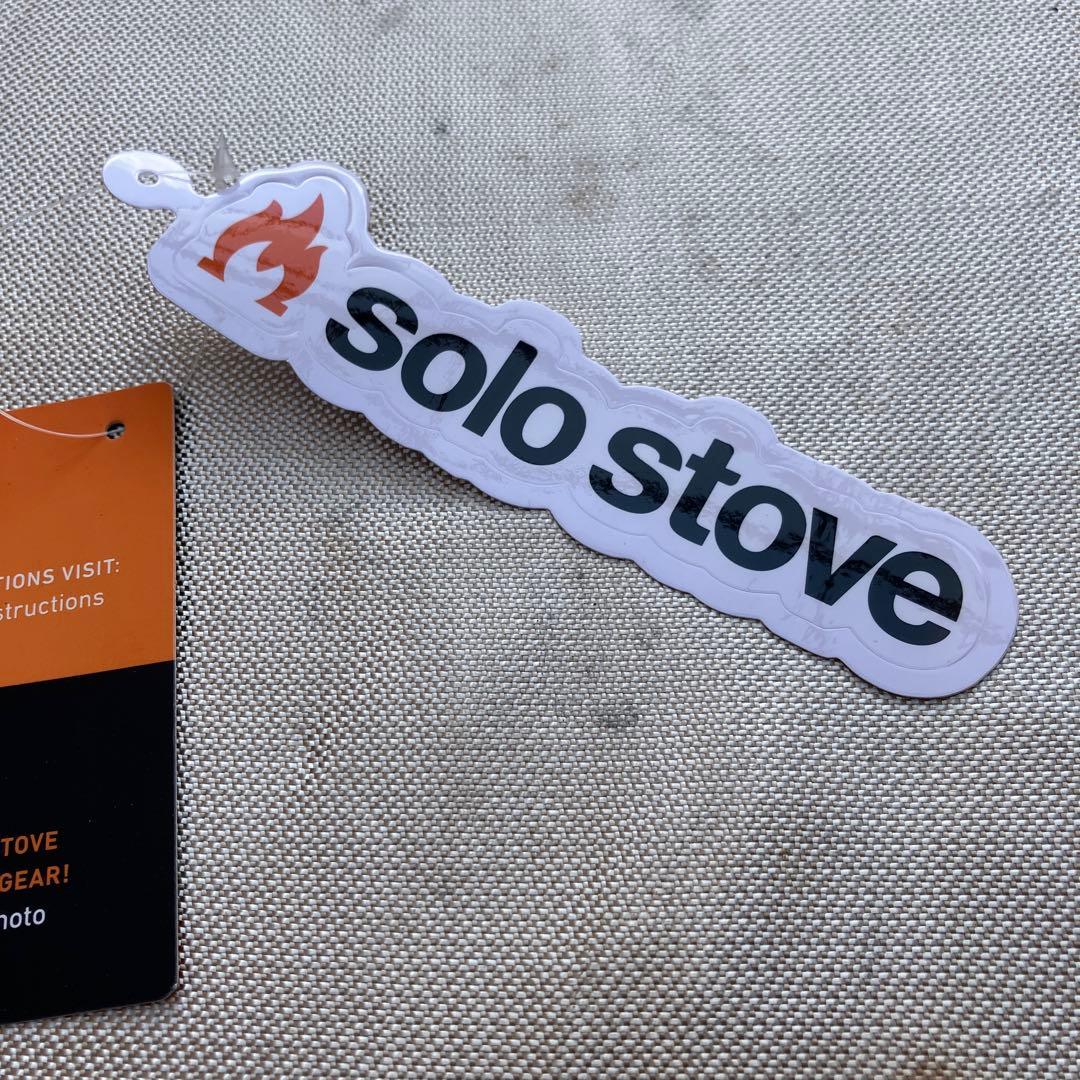 solo stove 焚き火台 ステンレススチール製