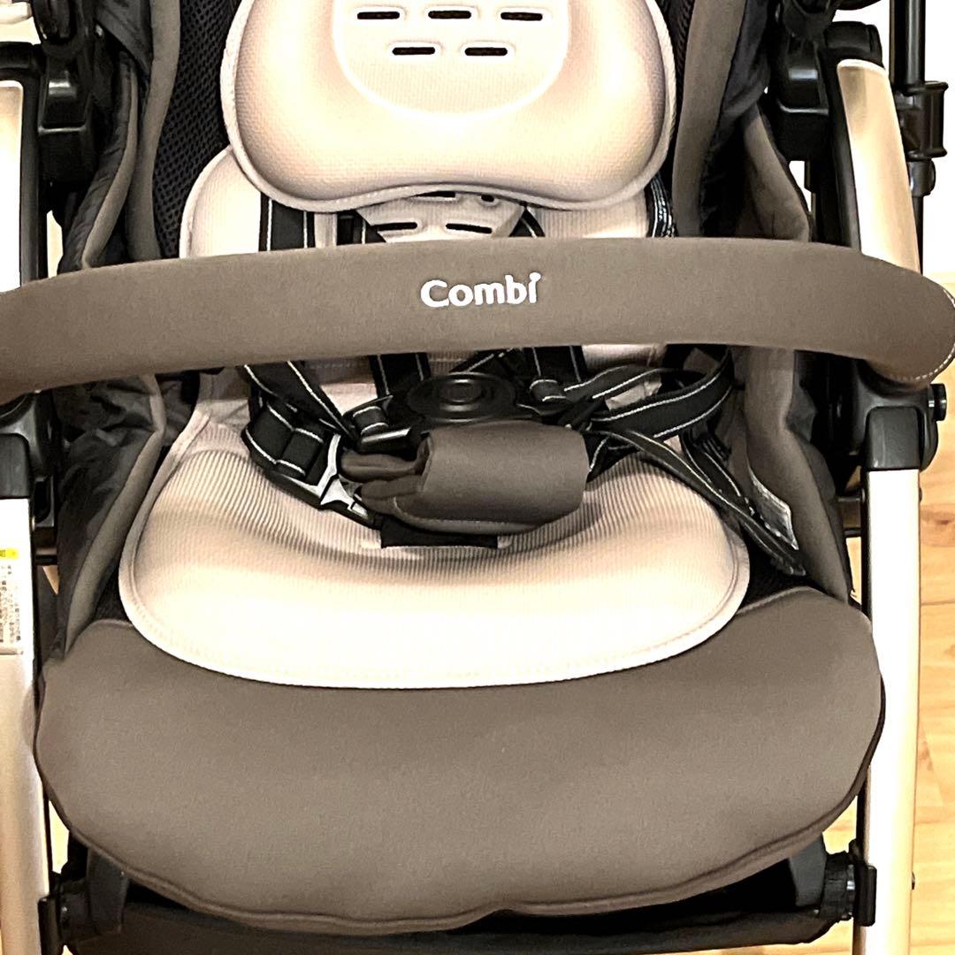 コンビ ベビーカー アンブレッタ4キャス エッグショック UH セピアブラウン