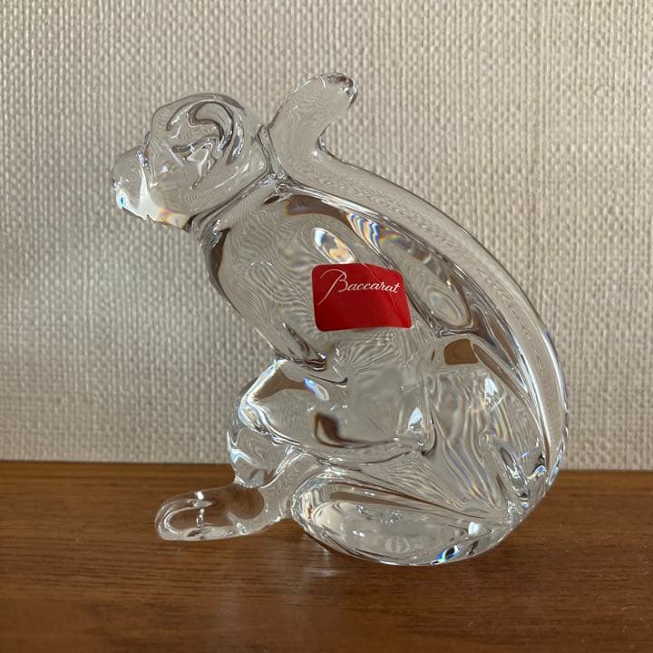 baccara バカラ　干支置物　サル　申