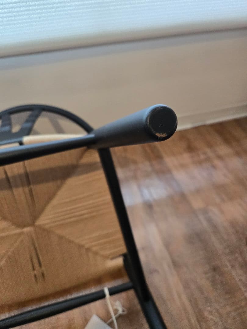 【美品】Yチェア CH24 カールハンセン ビーチ材ブラック 北欧家具