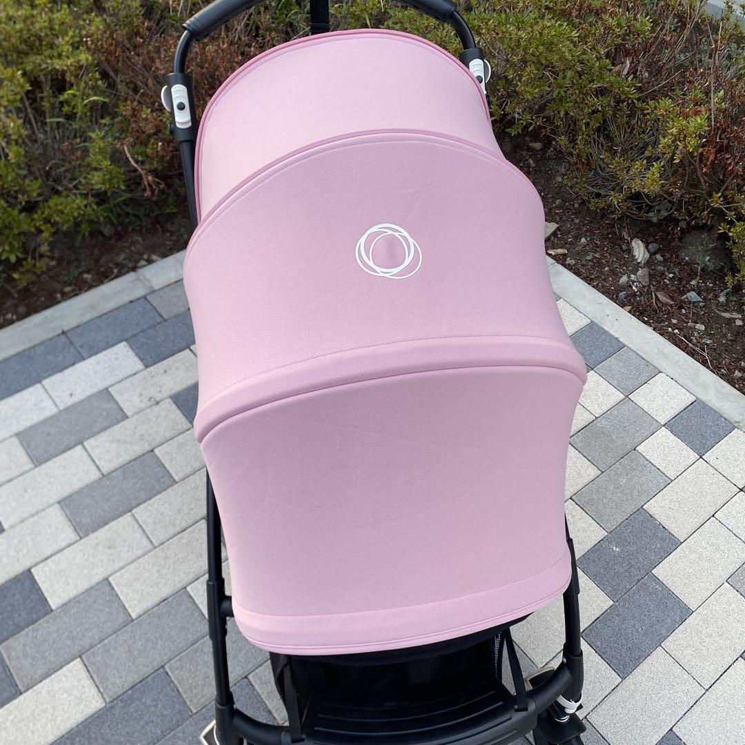メル⭐︎美品】bugaboo bee5ベビーカー ブラック&ピンク