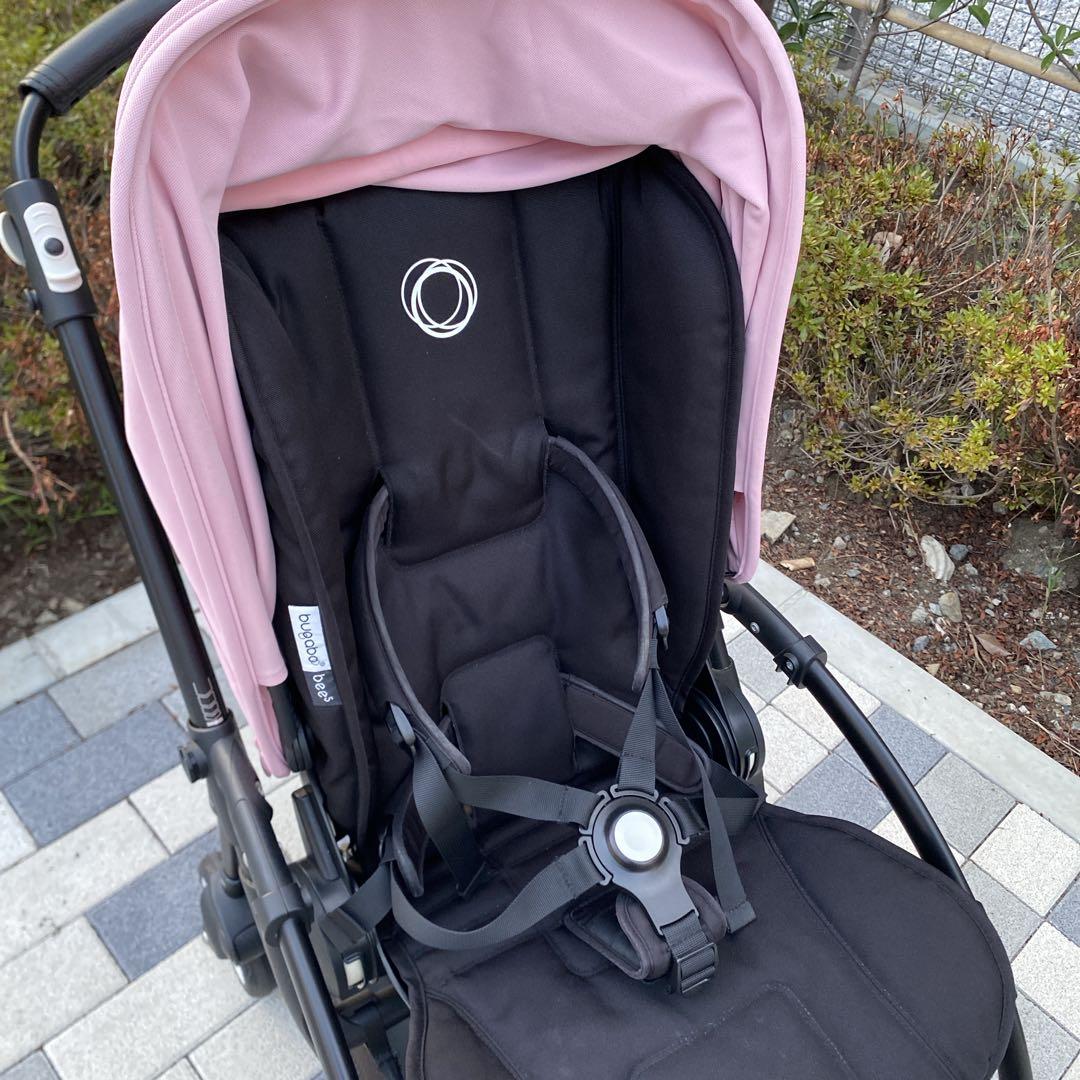 メル⭐︎美品】bugaboo bee5ベビーカー ブラック&ピンク