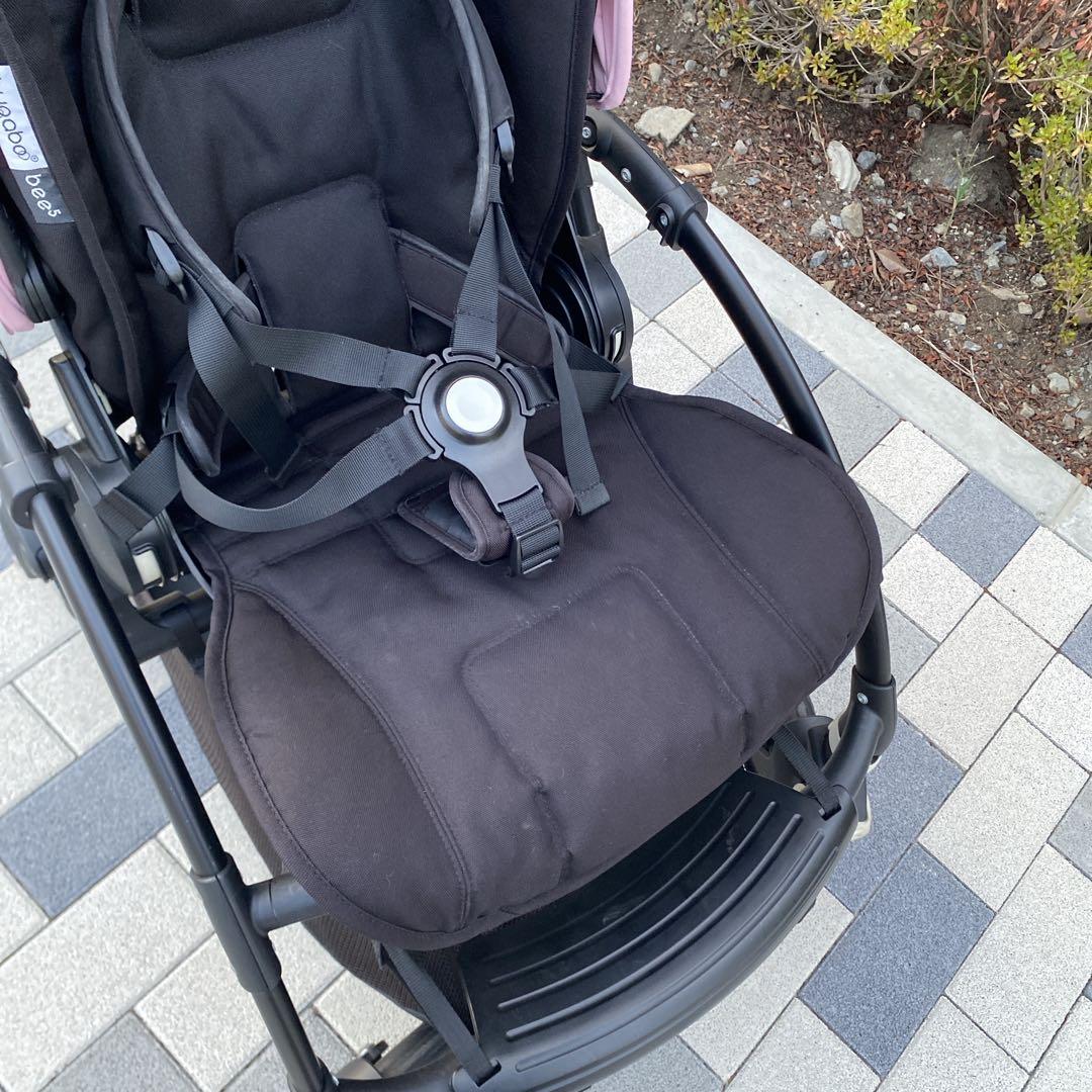 メル⭐︎美品】bugaboo bee5ベビーカー ブラック&ピンク