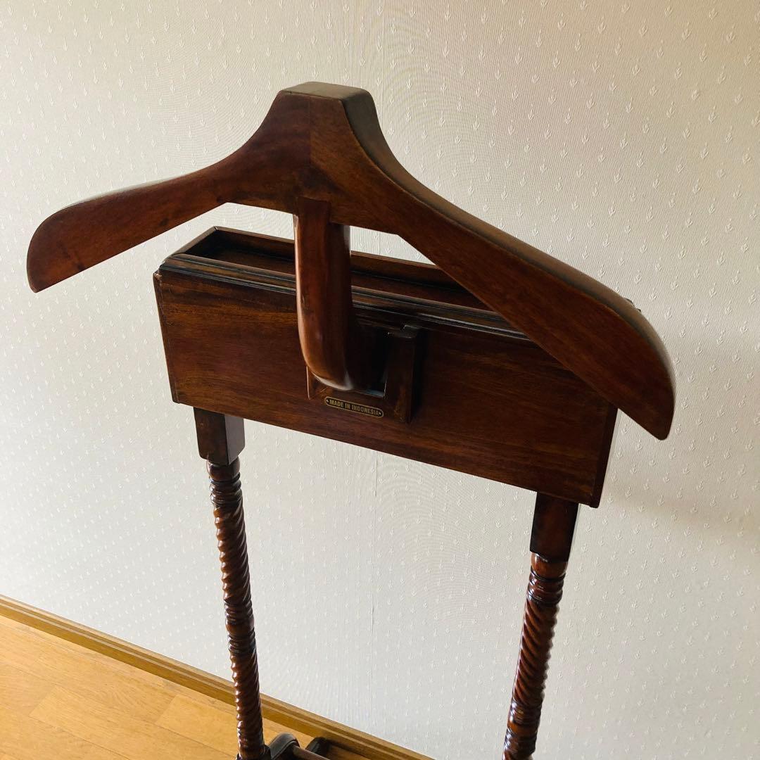 レア！一点物！ハンガー付きスーツラック ユニセックス 男女兼用