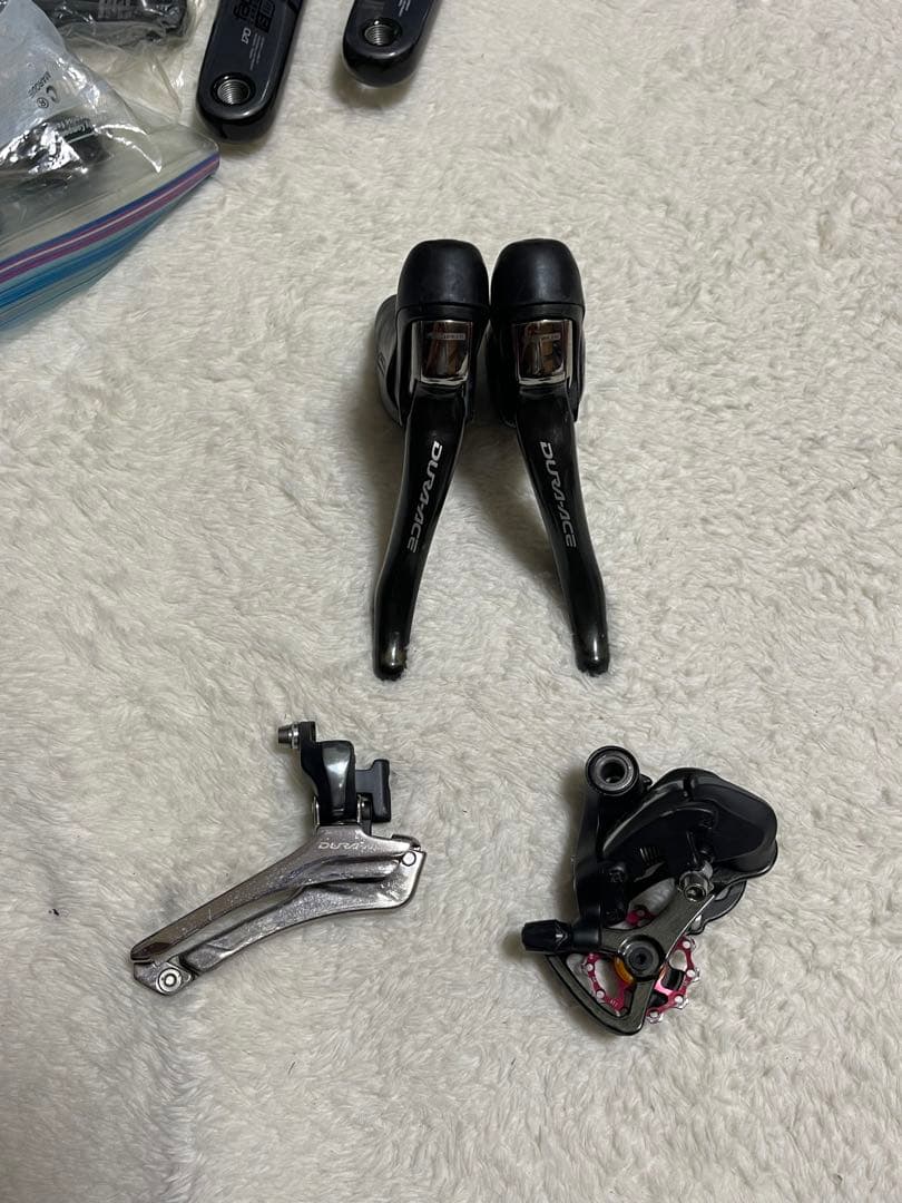 シマノ DURA-ACE R7900 10S ST RD FD 美品