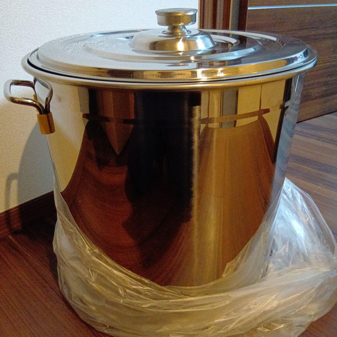 50L寸銅なべ 新品