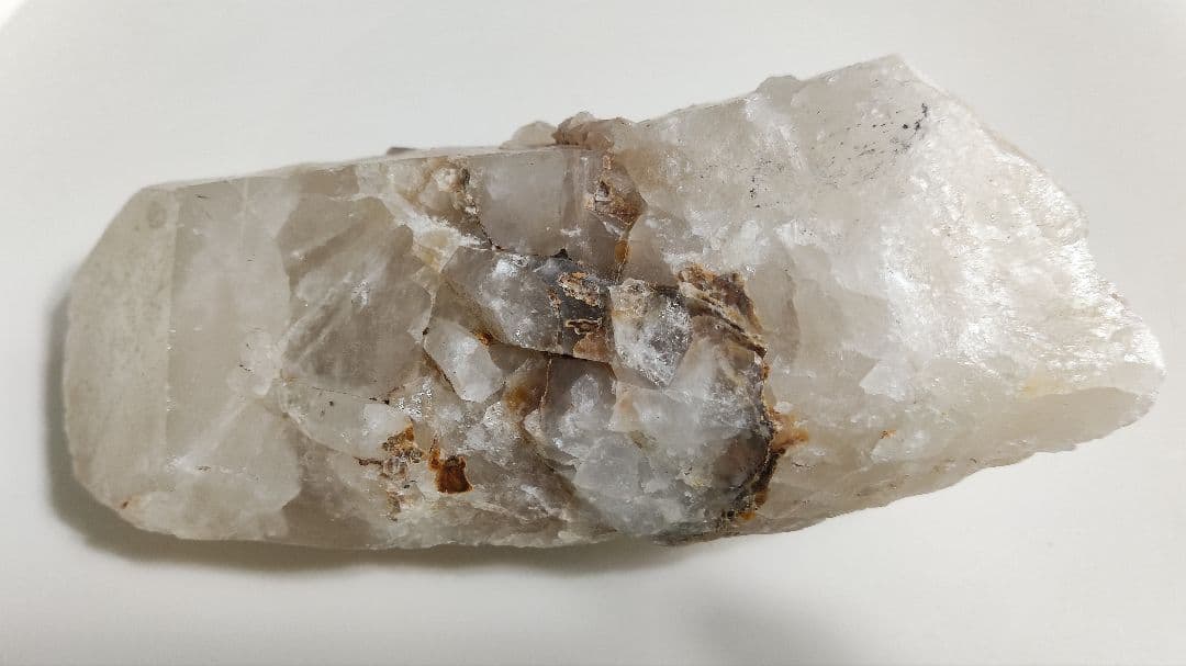 パワーストーン　天然石　原石　クォーツ(水晶)　862g　No.79
