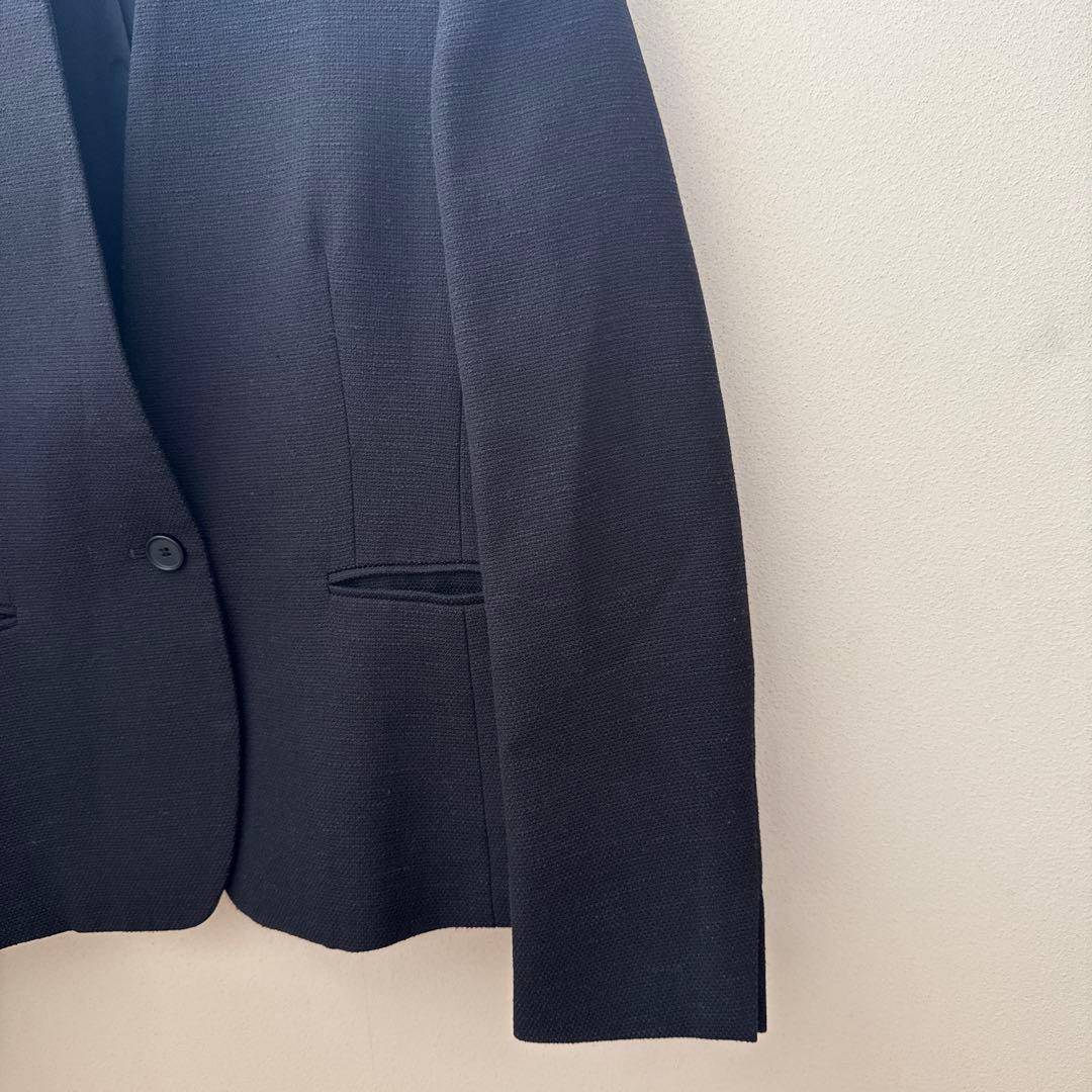 UNITED ARROWS スーツ ノーカラージャケット パンツ セットアップ