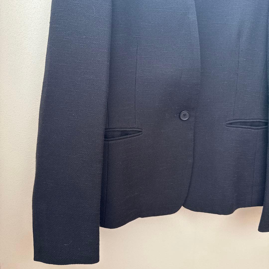 UNITED ARROWS スーツ ノーカラージャケット パンツ セットアップ