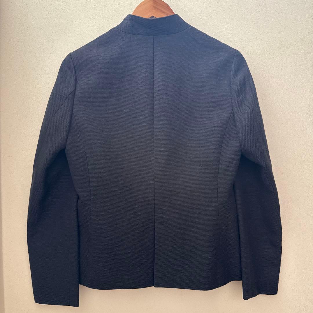 UNITED ARROWS スーツ ノーカラージャケット パンツ セットアップ
