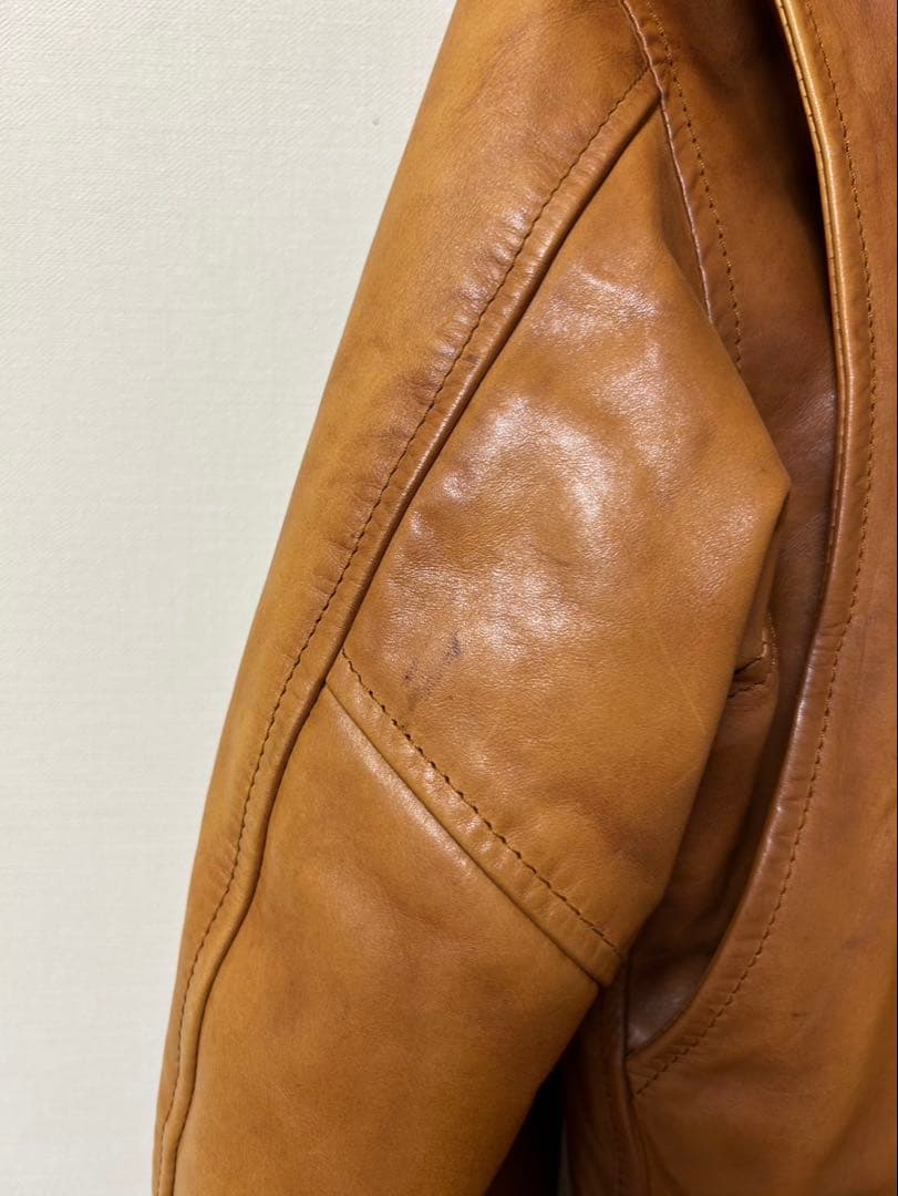 martin margiela 10 a-2レザーフライトジャケット 06aw