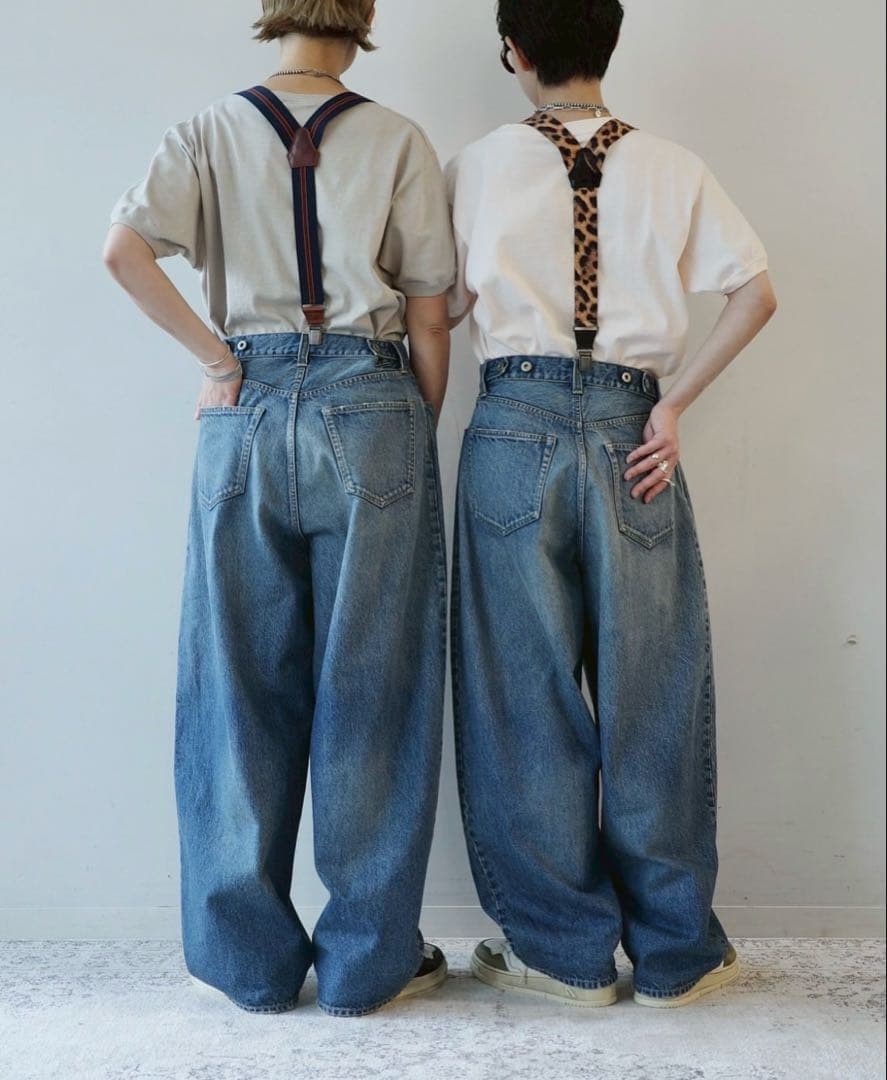 journal standard luxe / Finotex サスペンダー