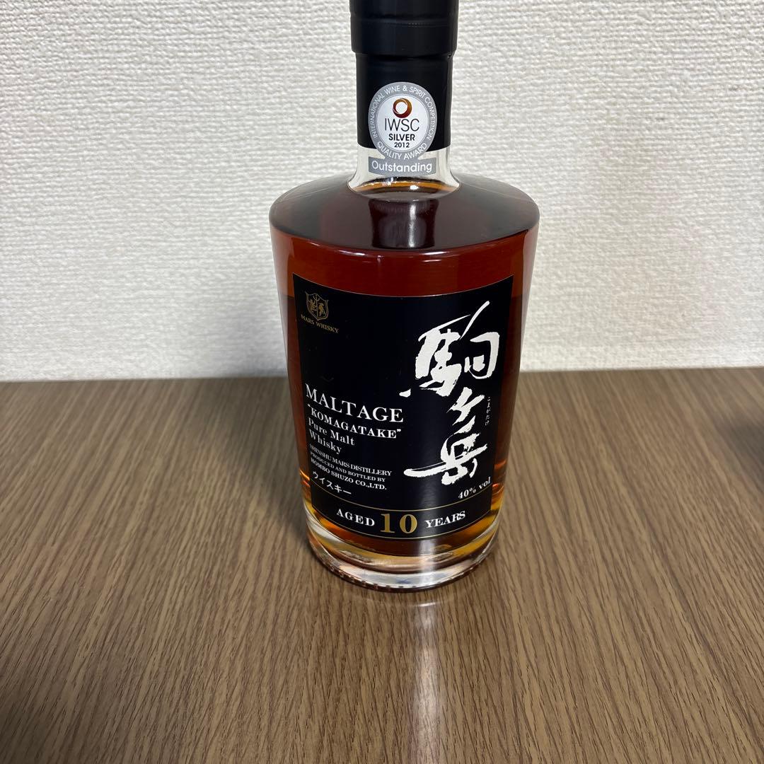 MALTAGE 駒ヶ岳 10年 700ml ウイスキー　旧ボトル　最終値下げ！！